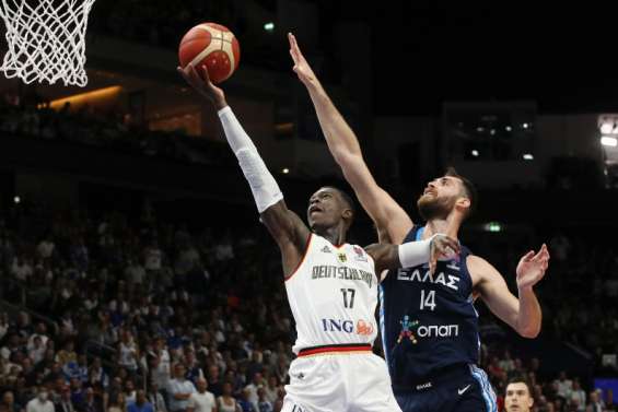 Les Allemands sortent la star Antetokounmpo