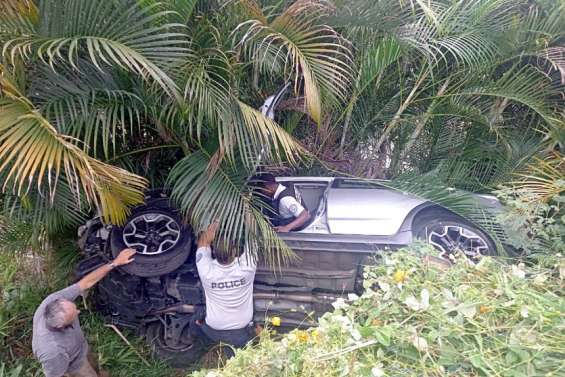 Une conductrice gravement blessée à Nouméa