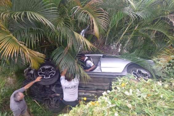 Une conductrice grièvement blessée à Nouméa