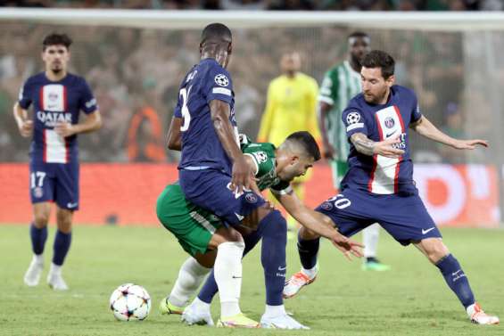 Ligue des champions : les Parisiens gagnent en souffrant à Haïfa