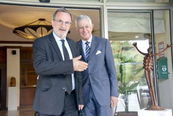 Le ministre Jean-François Carenco multiplie les rencontres