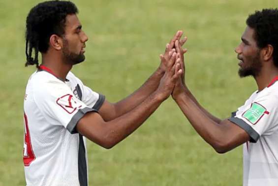 Football : les U19 calédoniens gagnent et défieront les Salomon 