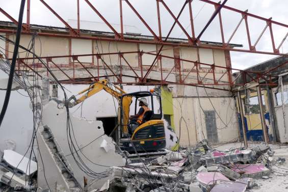 Les travaux de réhabilitation de La France Australe sont lancés