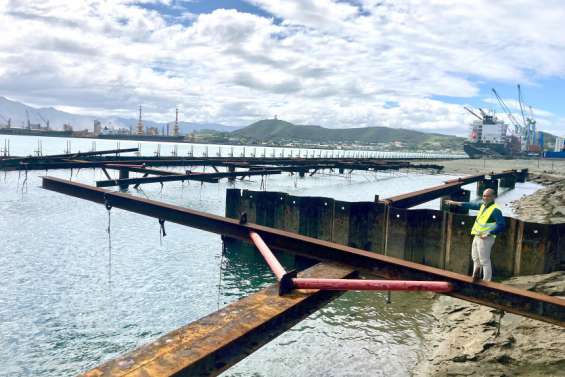 Extension du Port autonome : c'est reparti pour trois ans de travaux