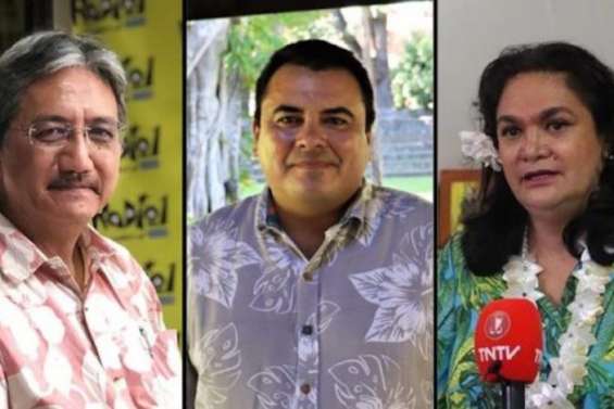 Schyle, Rohfritsch et Bouteau quittent le Tapura