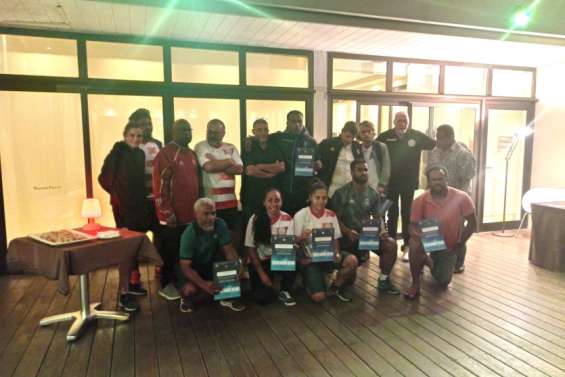 Fin de formation pour les moniteurs de demain