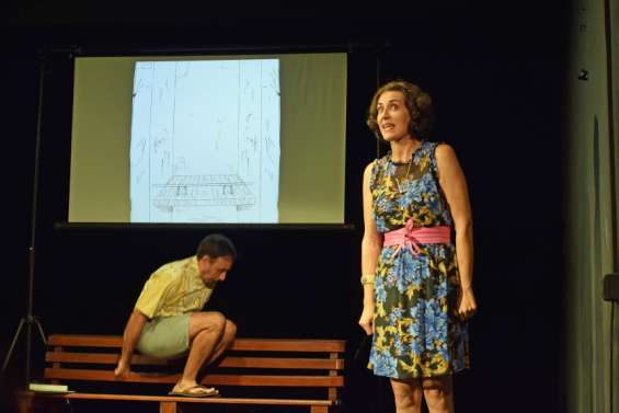 Terre de punition jouée ce week-end au centre culturel