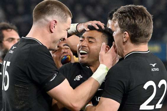 Les All Blacks gagnent au bout du suspense