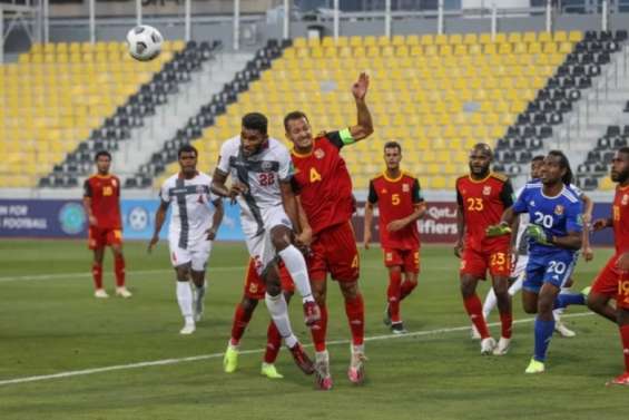 Coup d'envoi d'un tournoi amical international au Vanuatu