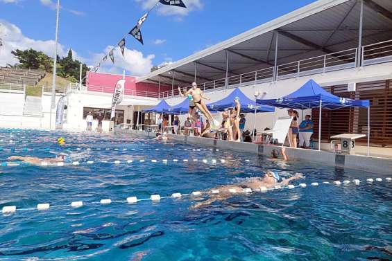 Ce samedi, ils nagent pour la bonne cause