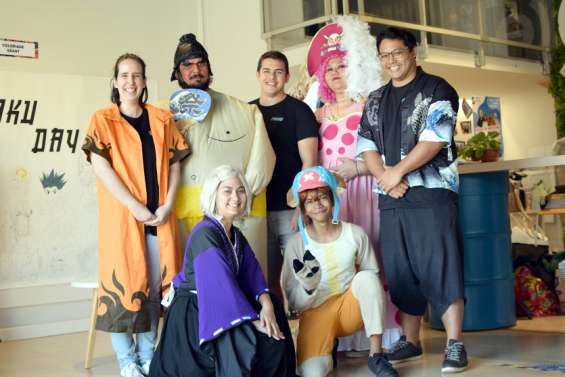 L'Otaku day réunit enfants et adultes à l'espace jeunes de la province Sud