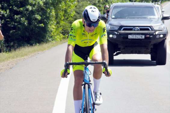 Cyclisme : Marc'Harid Laidet et Gilles Dubois sacrés à Tontouta