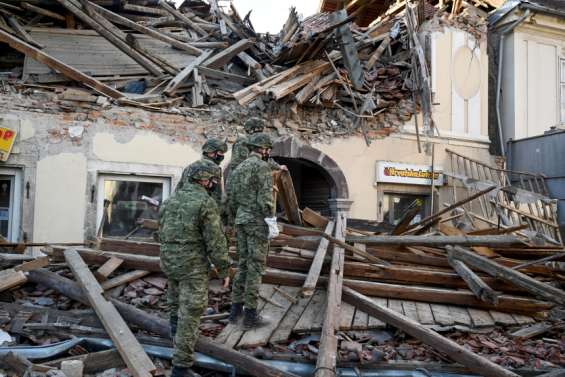 Croatie : sept morts au moins dans un violent séisme
