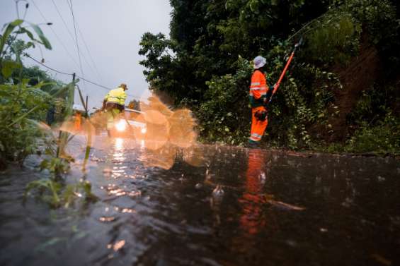 La Guadeloupe frappée par des pluies intenses