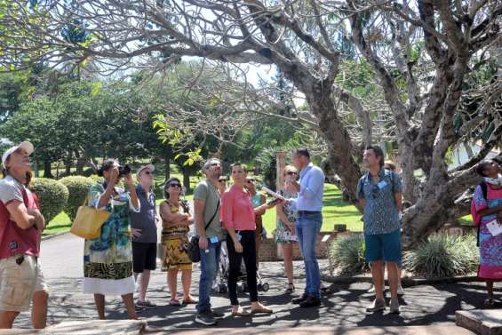 Du jardin à la résidence, le haussariat se confie le temps d'un week-end