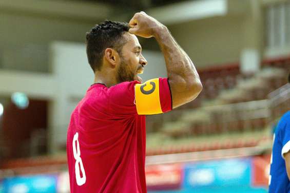 Futsal : la Calédonie sur le podium de la Coupe d'Océanie