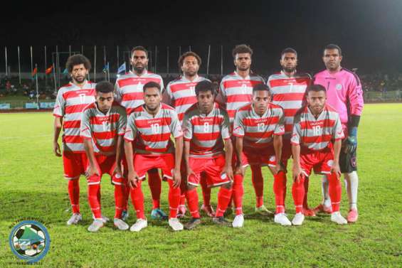 Les Calédoniens s'inclinent sur la fin face aux Fidjiens