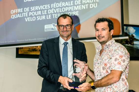 La province Sud récompensée par la Fédération française