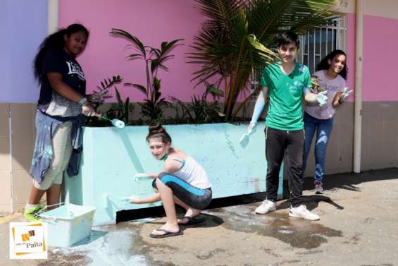 Louise-Michel :  86 élèves participent  à la journée citoyenne