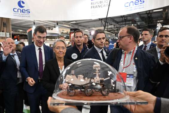 Espace : un investissement de 9 milliards d'euros sur 3 ans