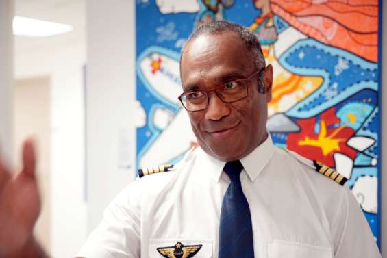 [PORTRAIT] Antoine Hmaen, le planton devenu commandant de bord chez Aircalin