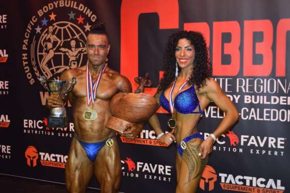 Bodybuilding : Dorian Xénié décroche le titre toutes catégories