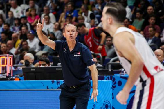 Vincent Collet, un coach en mouvement perpétuel