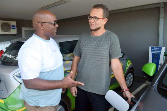 Quand le covoiturage fait son chemin à la mairie de Dumbéa