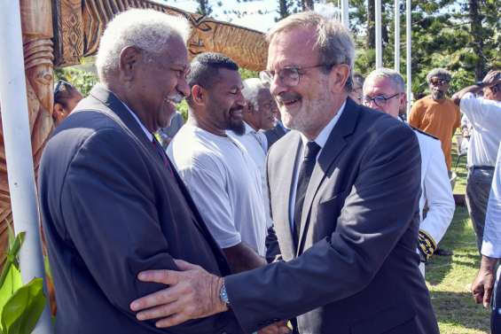 FLNKS : une réunion bilatérale et c'est tout