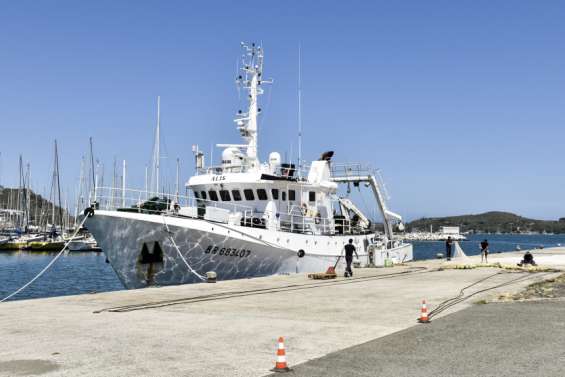 Une mission pour comprendre l'écosystème pélagique du Pacifique