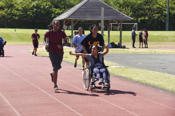 Une course solidaire en faveur de l'Association calédonienne du handicap