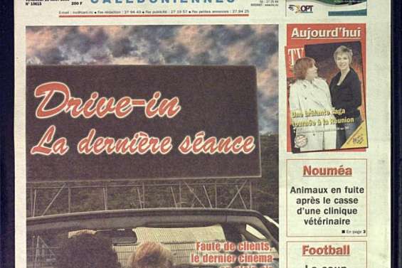 Mont-Dore : le Drive-in rouvre ses portes vendredi soir