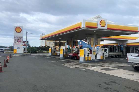 La station-service de la Victoire est fermée