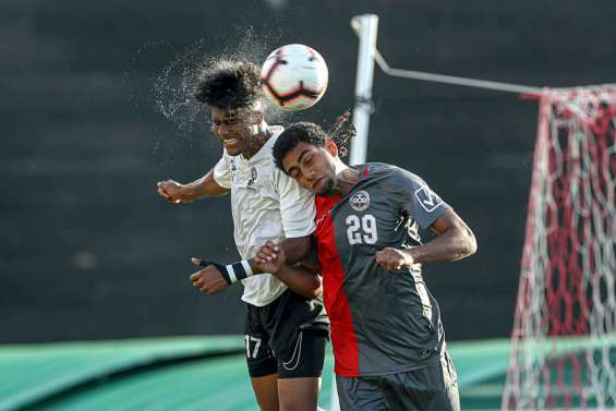 Le rêve de jouer la Coupe du monde s'envole pour les Cagous