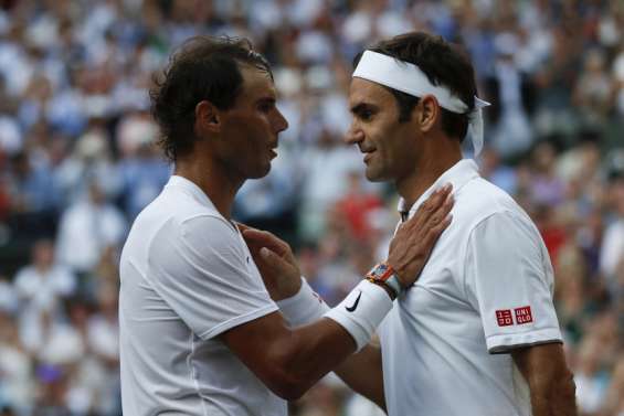 Roger Federer rêve de dernières balles avec Rafael Nadal