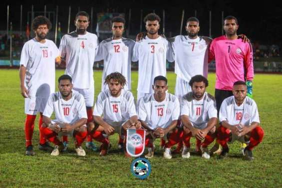 Battue par les Salomon, la Calédonie éliminée