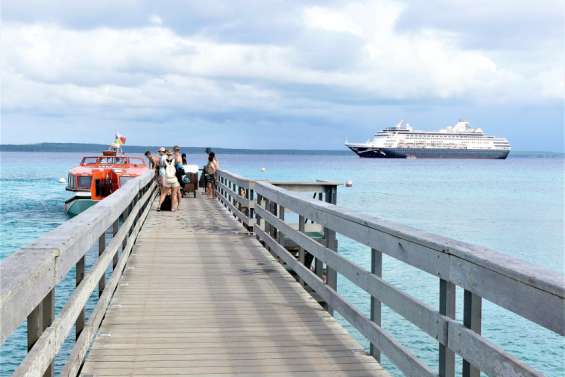 Les croisières reprendront en octobre en Nouvelle-Calédonie