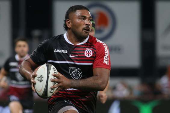 Peato Mauvaka fait profil bas après la défaite de Toulouse contre Pau
