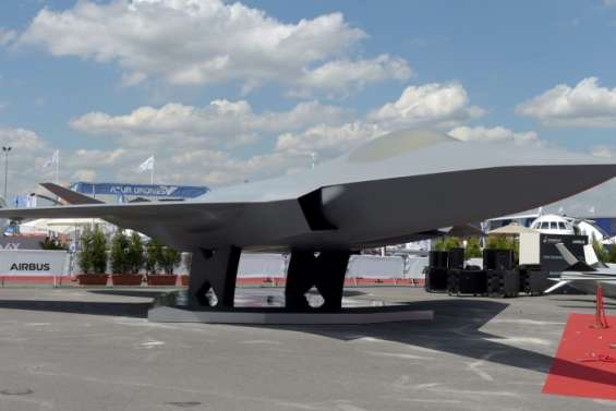 Sébastien Lecornu : le futur avion de combat européen 