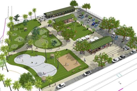 Le futur visage de l'Anse-Vata continue de se dessiner