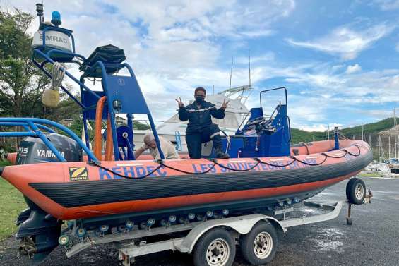 Koumac : le bateau de la SNSM siphonné de 300 litres