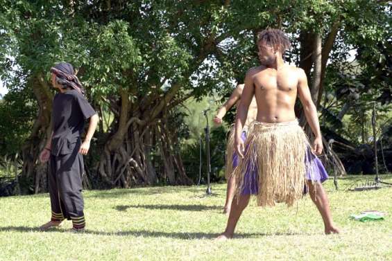 [VIDÉO] Le festival Caledonia suit son cours au centre culturel Tjibaou.