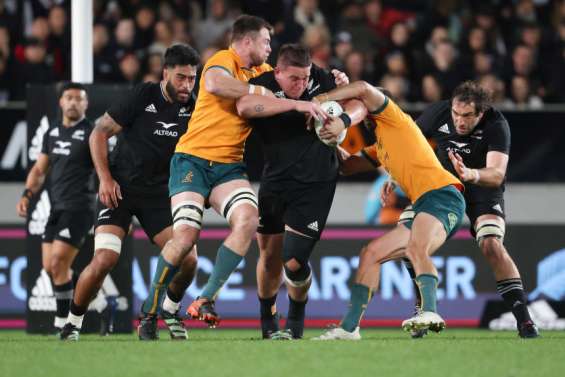 Les All Blacks sacrés