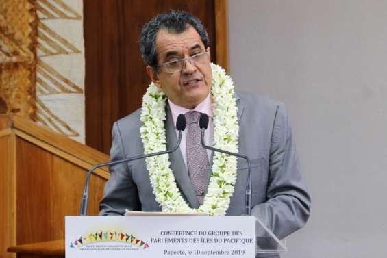 Édouard Fritch ira finalement à la Maison Blanche