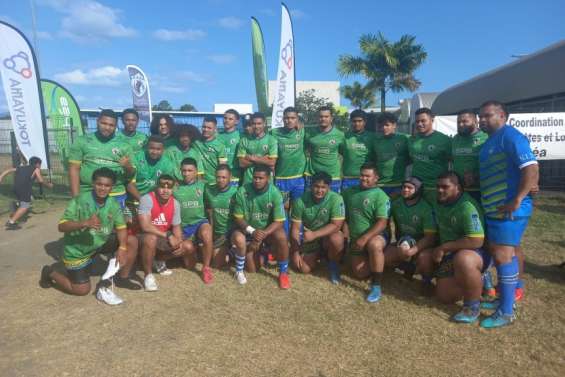 Koutio, capitale du rugby le temps d'une journée dense