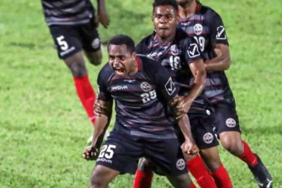 Les Calédoniens montent sur le podium