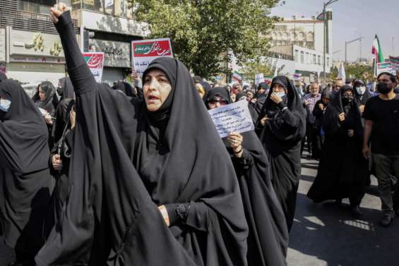 Répression sanglante en Iran
