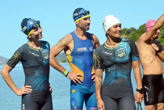 Triathlon : Marc'harid, toujours bien placée