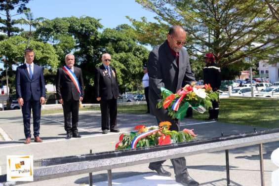 La commune célèbre le rattachement de la Calédonie à la France