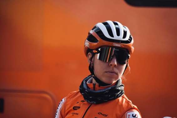 Océane Tessier chute pour sa dernière course de la saison